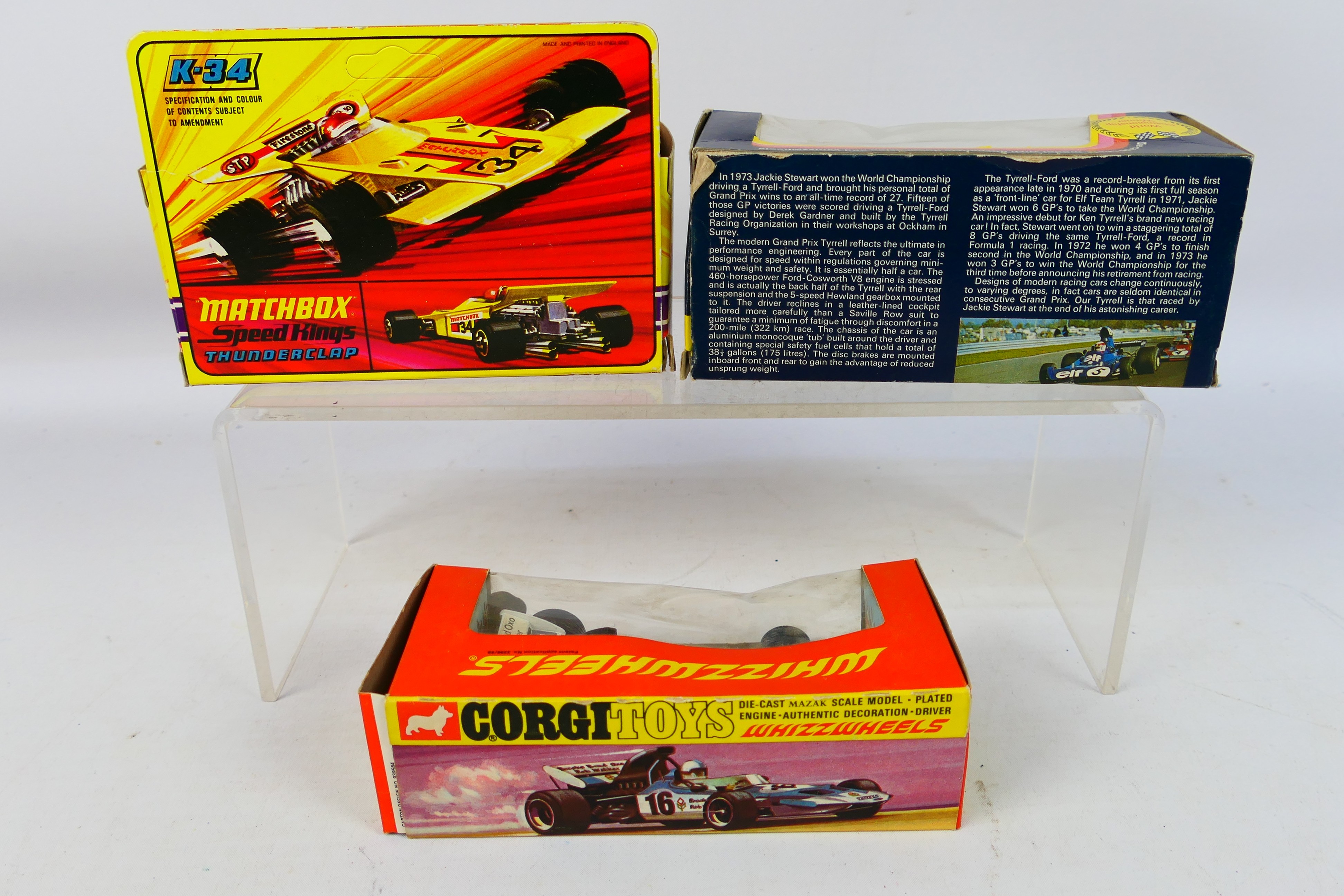 Corgi - Matchbox Speed Kings - 3 x boxed models, Surtees T.S. - Image 5 of 5