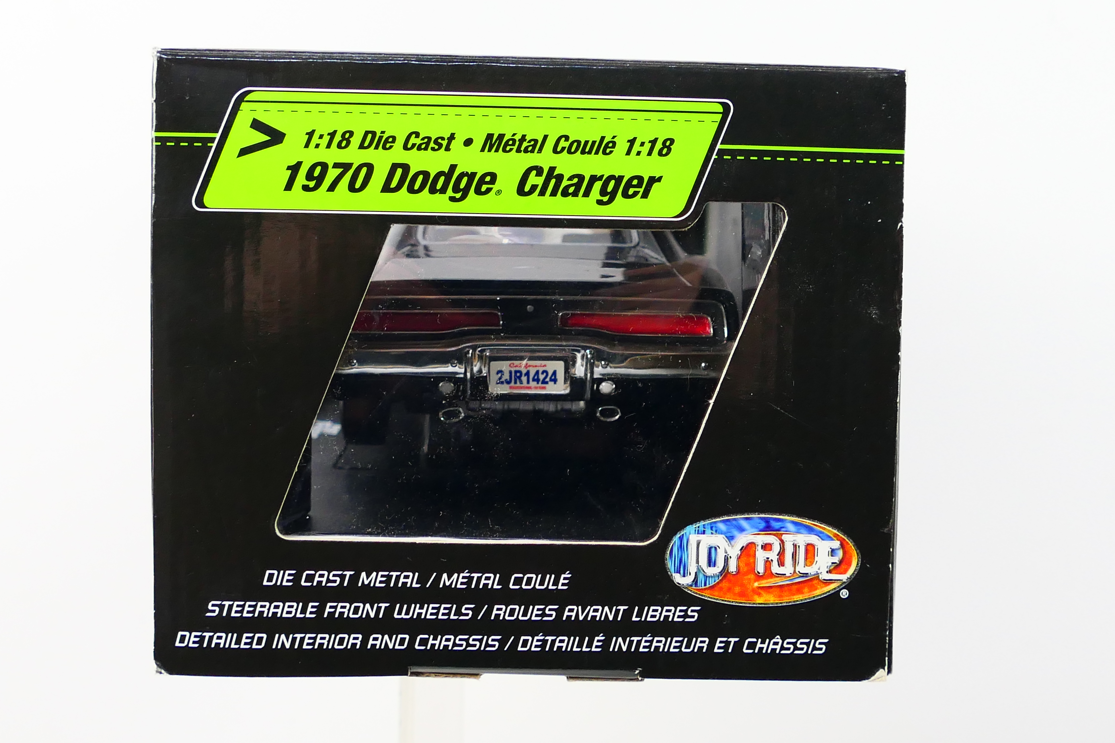 Joyride - A boxed Joyride #36973 1:18 scale 'The Fast & The Furious' 1970 Dodge Charger. - Image 3 of 4