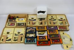 Lledo - Matchbox - Vangaurds - Diecast - An assortment of approximately 38 diecast cars including a