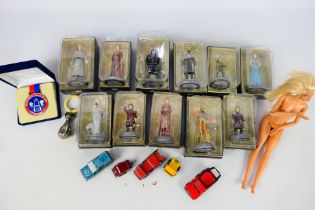 Eaglemoss - Game Of Thrones - Matchbox - Barbie - 11 x boxed Game Of Thrones figures including Jon