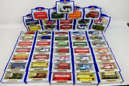 Oxford Diecast - A collection of 50 Oxford Diecast Metal vehicles including WD & HO Wills Tank