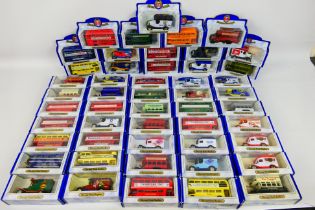 Oxford Diecast - A collection of 50 Oxford Diecast Metal vehicles including WD & HO Wills Tank