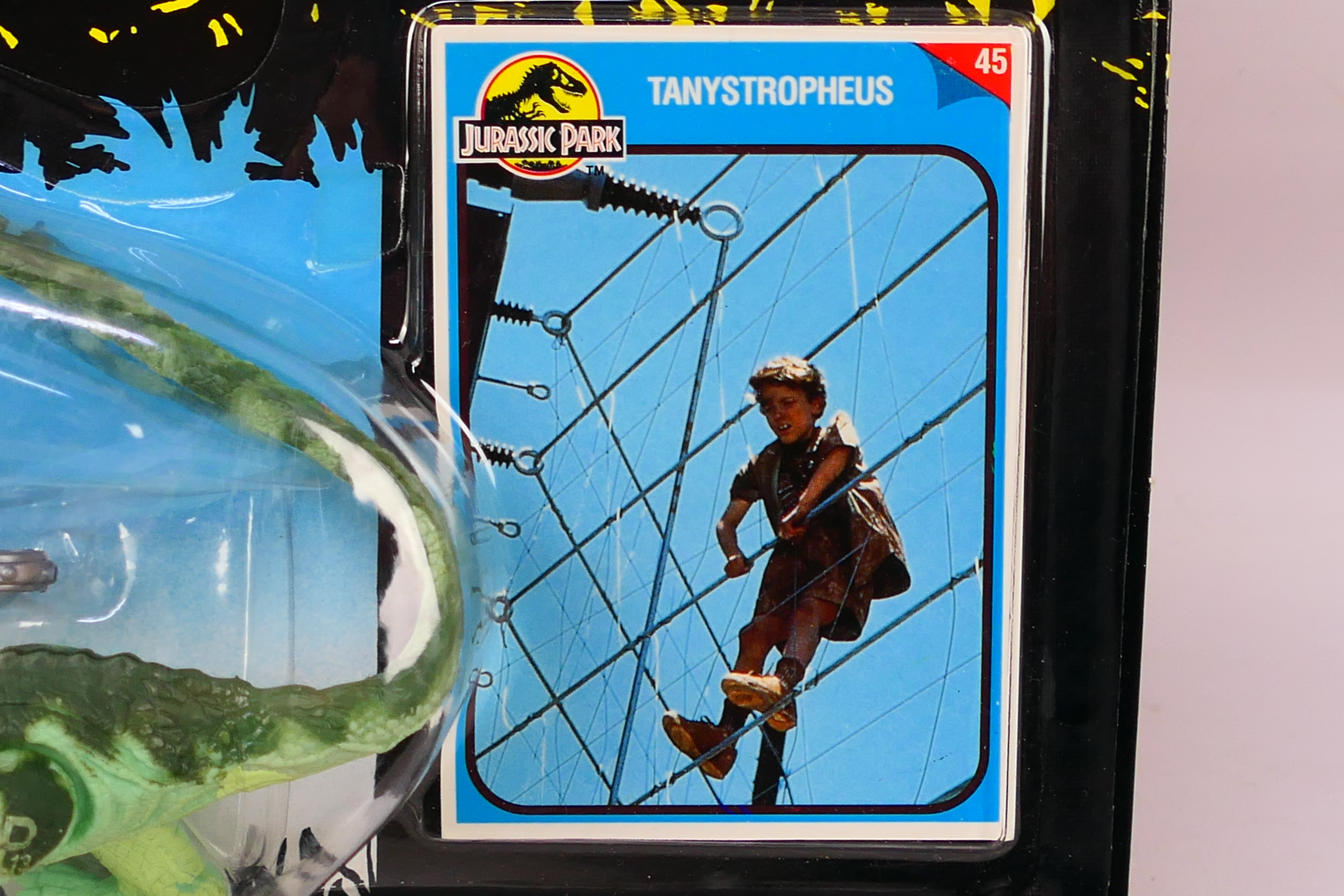Kenner - Jurassic Park - A 1993 Blister packed figure of Tanytropheus from Jurassic Park. - Image 3 of 6