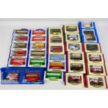 Oxford Diecast - A collection of 30 Oxford Diecast Metal vehicles including Albany Schools