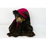 Charlie Bear - Plush - A Charlie Bear Collectors Plush Named Hogmanay (#CB621324) 54cm,