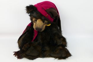 Charlie Bear - Plush - A Charlie Bear Collectors Plush Named Hogmanay (#CB621324) 54cm,