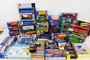 Corgi - Teamsterz - Others - A large boxed collection of plastic and diecast model vehicles,