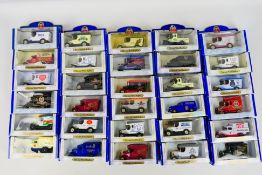 Oxford Diecast - A collection of 30 Oxford Diecast Metal vehicles including Queen Elizabeth II