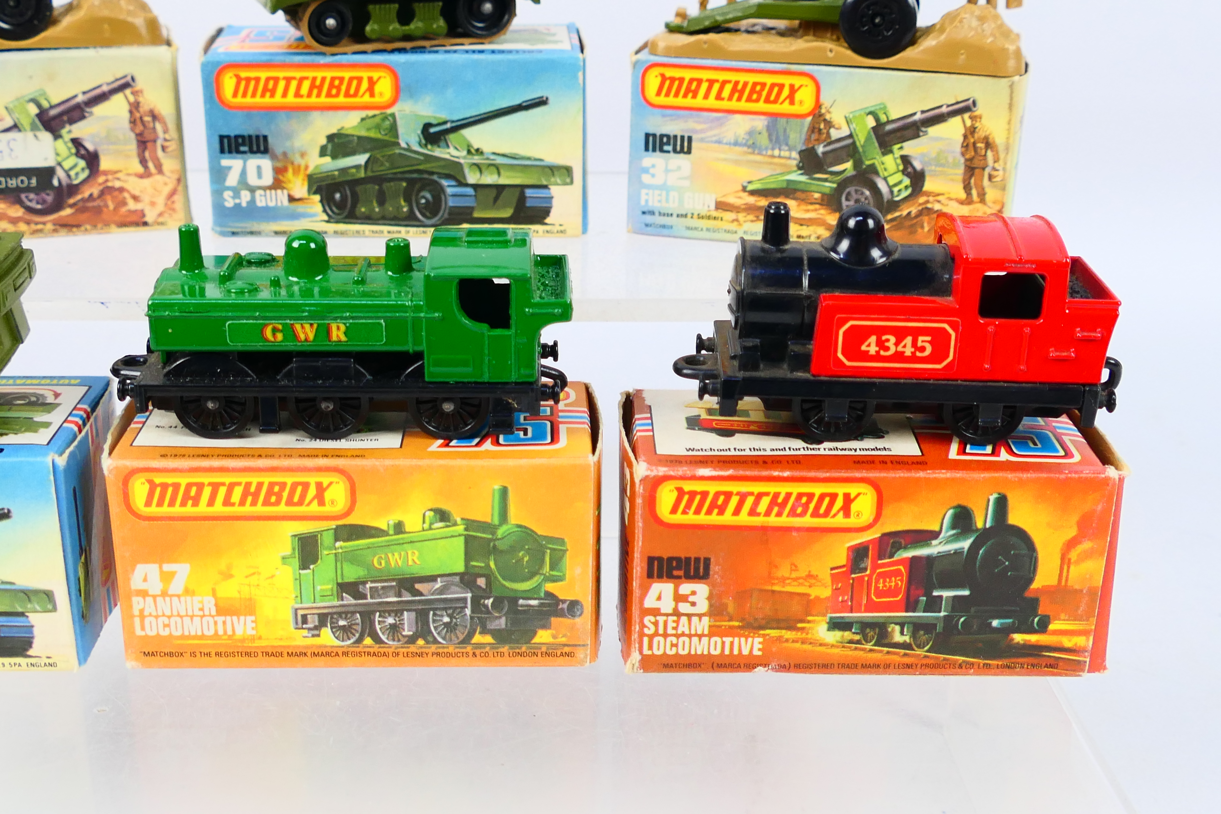 Matchbox - 6 x boxed models including Steam Locomotive # 43, Pannier Locomotive # 47, - Image 5 of 5