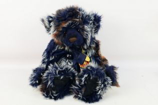 Charlie Bear - Plush - A Charlie Bear Collectors Plush Named Inca (#CB1625137) 40cm,