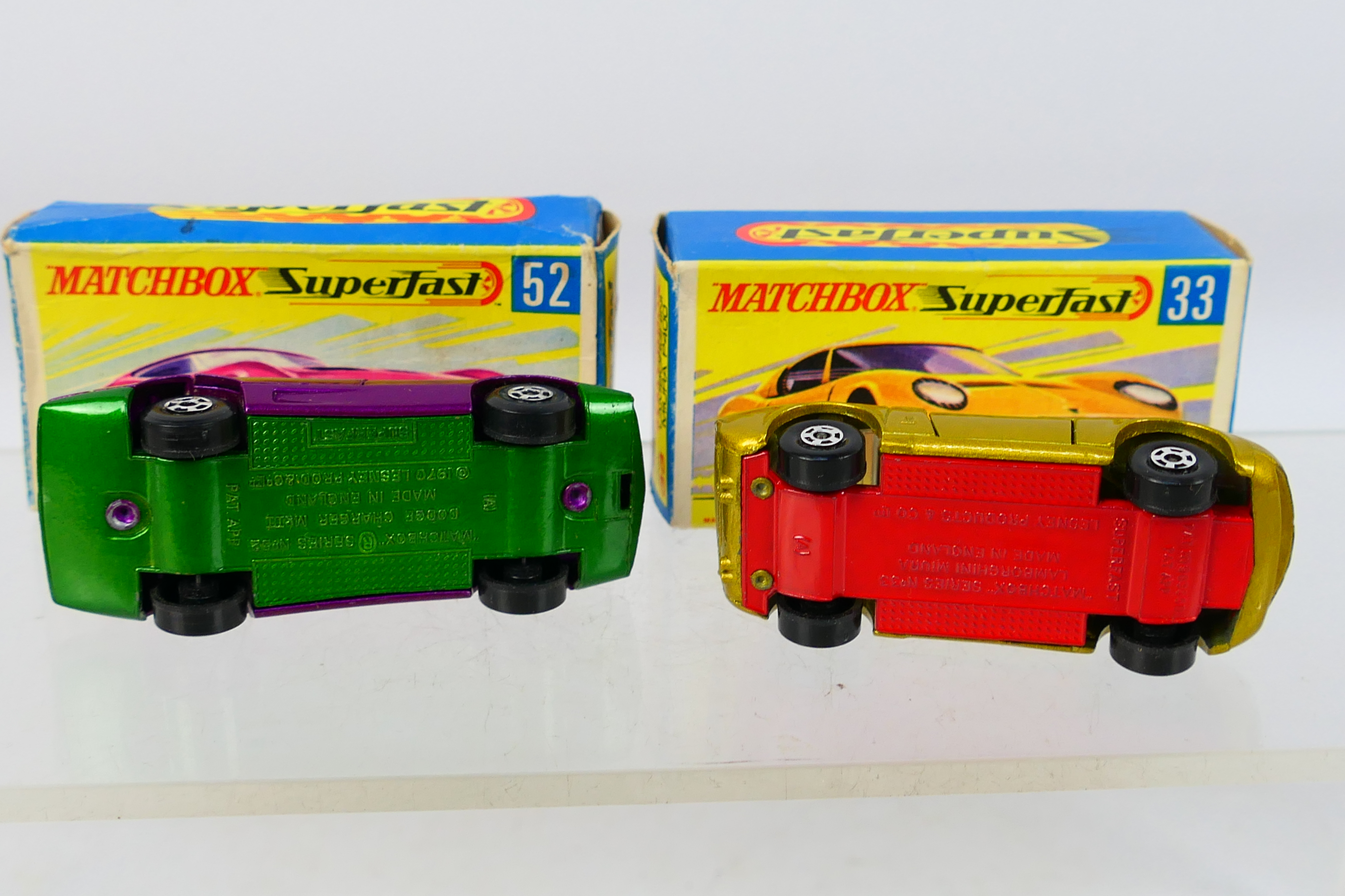 Matchbox - Superfast - 2 x boxed models, - Image 6 of 6