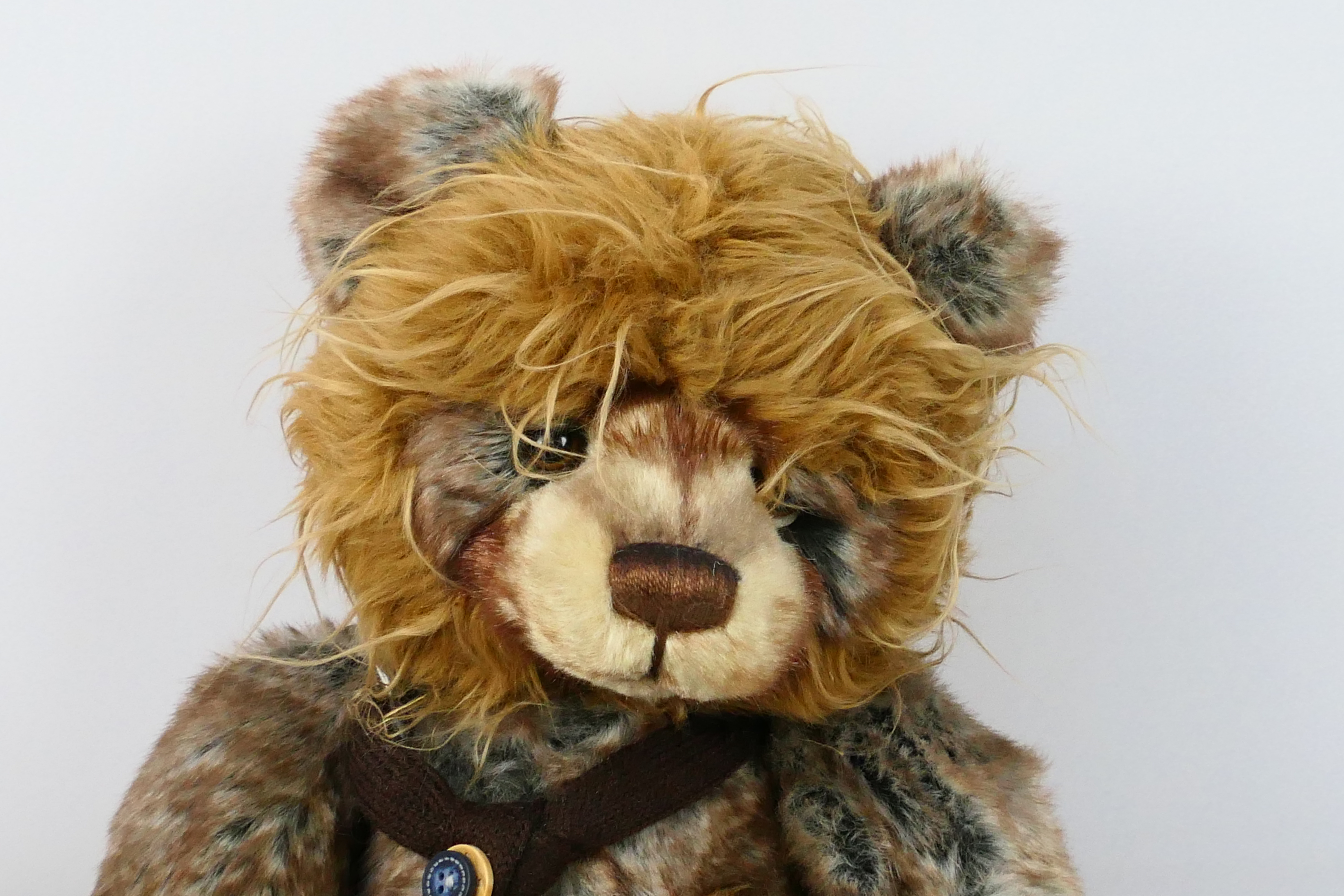 Charlie Bear - Plush - A Charlie Bear Collectors Plush Named Scarcrow (#CB151532) 45cm with flat - Image 2 of 5