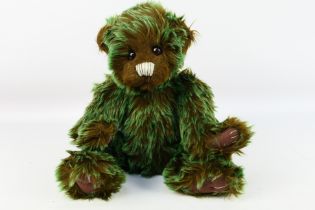 Charlie Bear - Plush - A Charlie Bear Collectors Plush Named Daisychain (#CB631297B) 38cm,