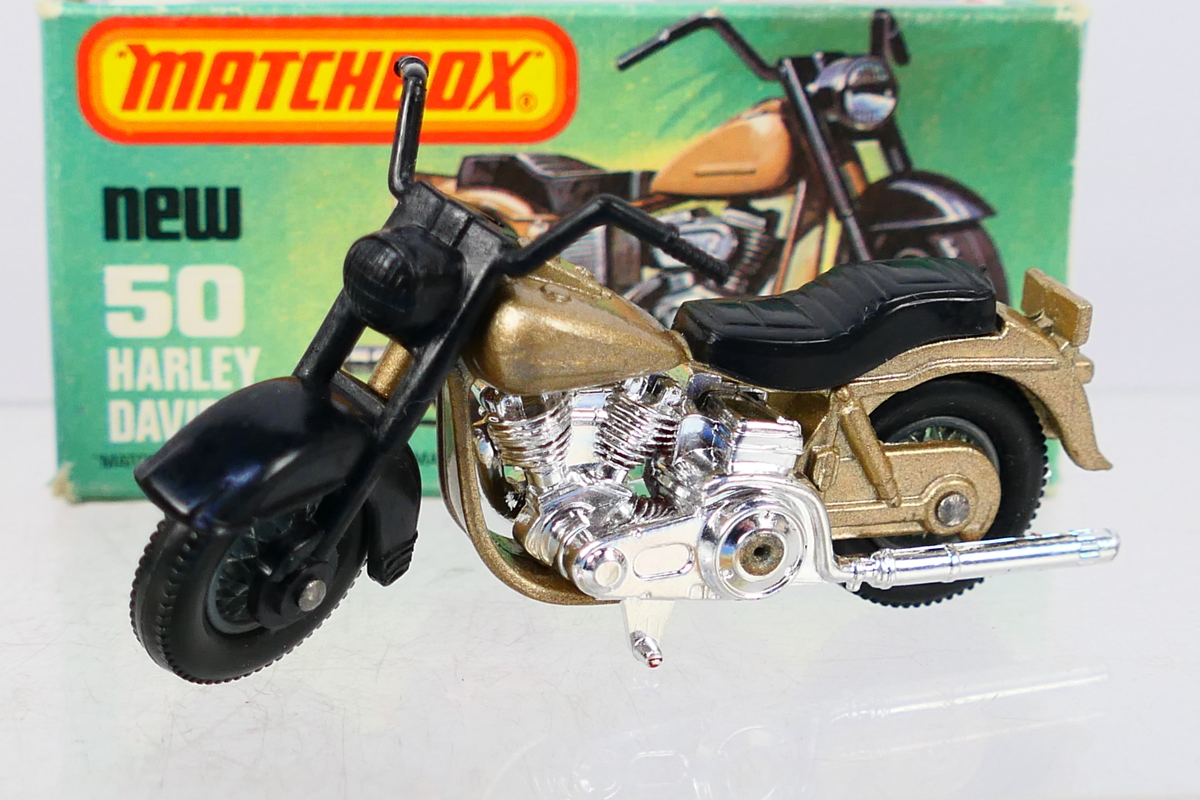 Matchbox - Superfast - 4 x boxed models, Stingeroo Chopper # 38 x 2, - Image 3 of 7