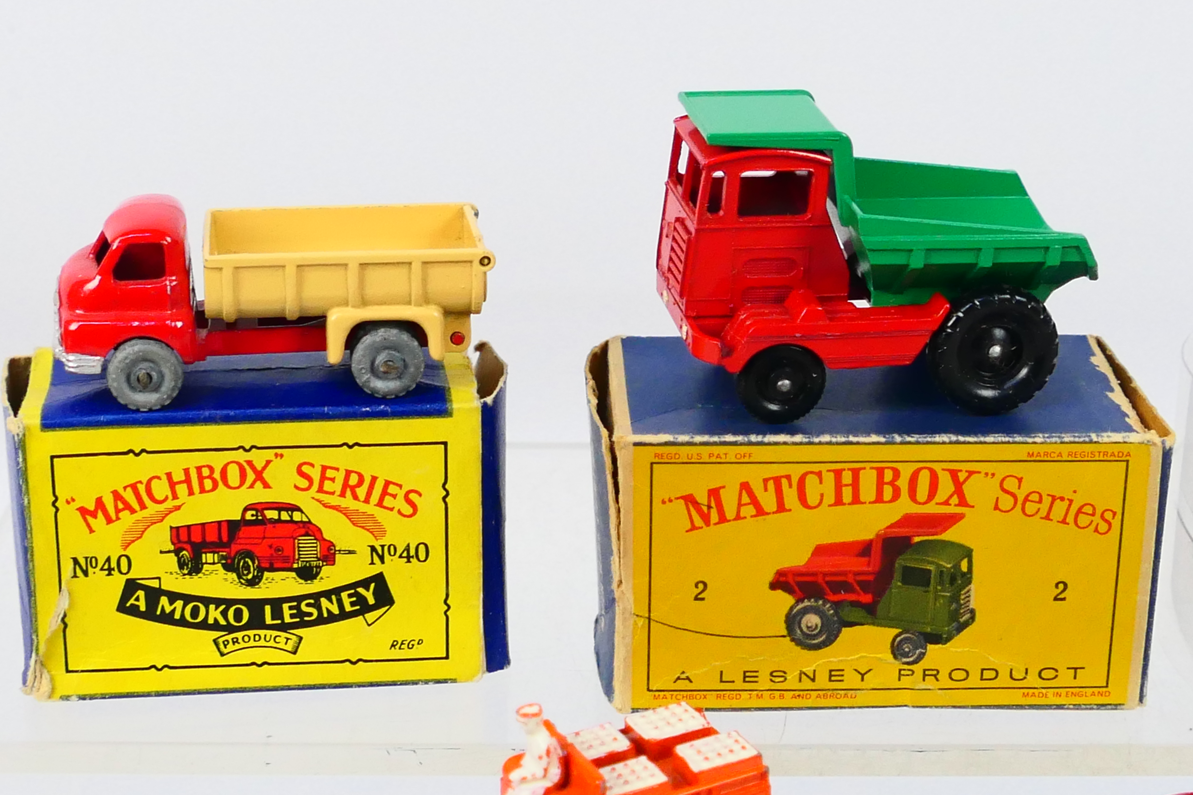 Matchbox - 5 x boxed models, Muir Hill Dumper # 2, Horse Drawn Milk Float # 7, Scammell Scarab # 10, - Image 2 of 4
