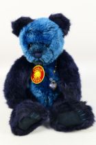 Charlie Bear - Plush - A Charlie Bear Collectors Plush Named Raffles (#CB131387) 33cm,