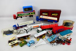 Corgi - Dinky - Majorette - Lledo - A collection of over 20 diecast vehicle of different makes and