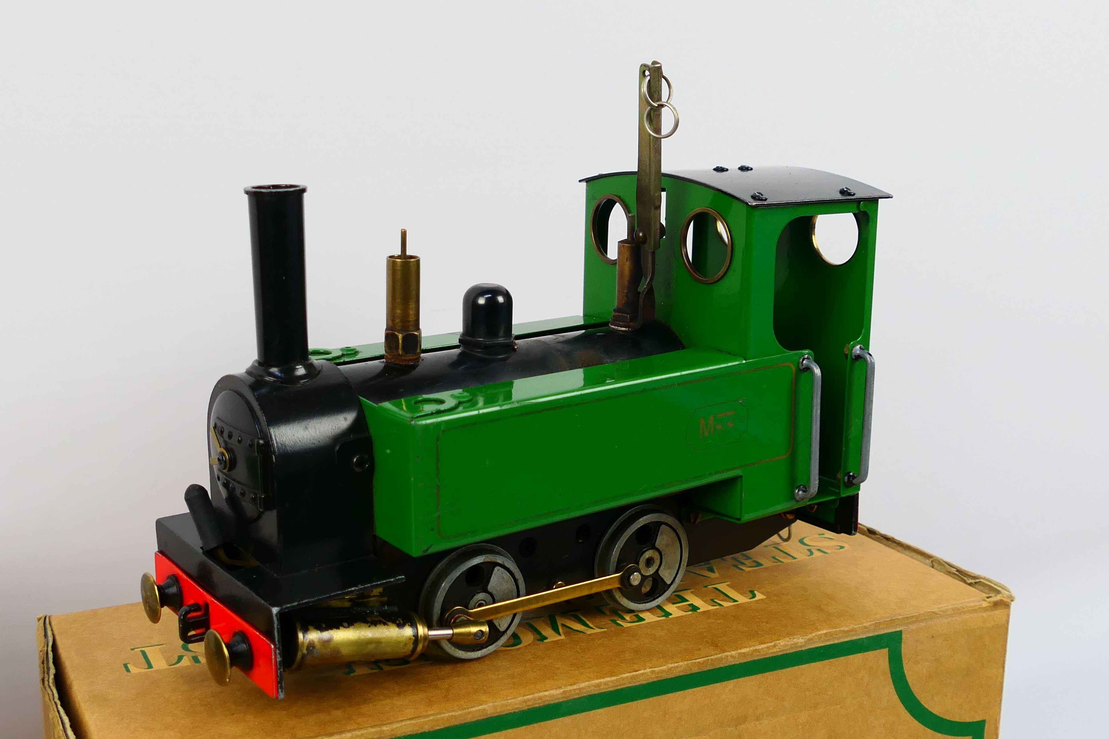 MSS (The Model Steam Specialist) - A boxed MSS G Gauge 0-4-0 steam tank locomotive, - Image 2 of 10