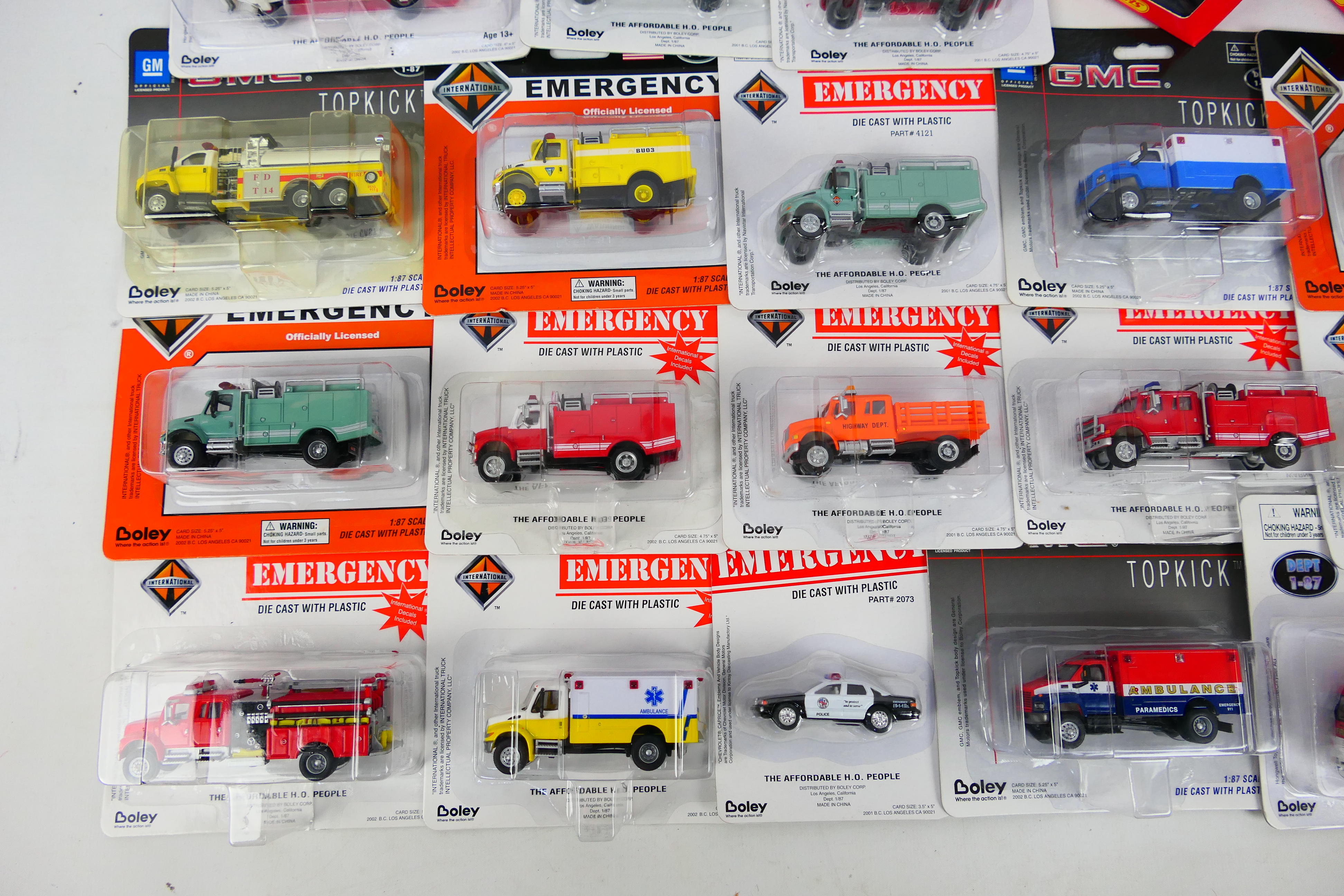 Boley - Road Ragers - Diecast - Blister - An assortment of 20 1/87 scale U.S. - Image 2 of 5
