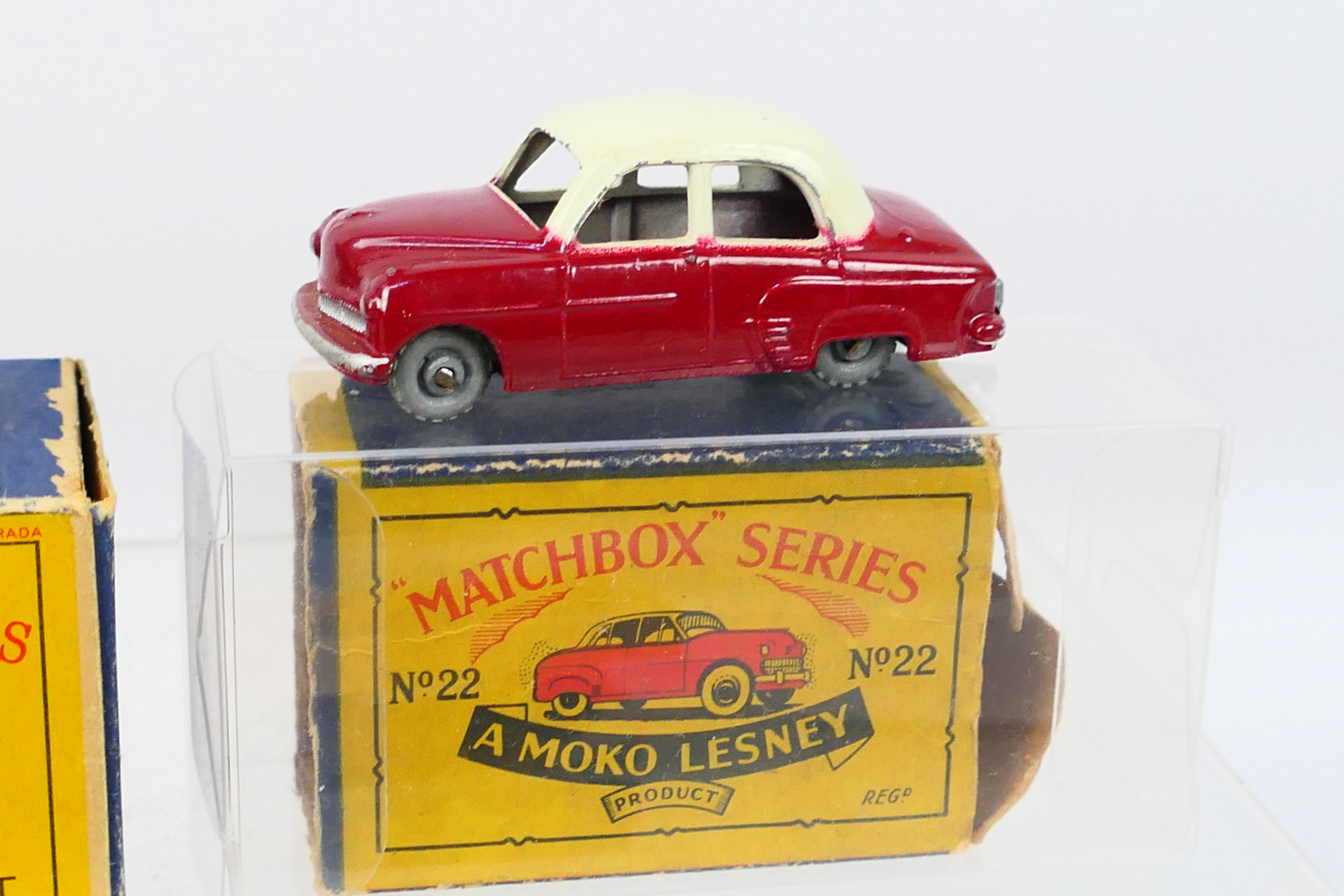 Matchbox - 5 x boxed models, Muir Hill Dumper # 2, Horse Drawn Milk Float # 7, Scammell Scarab # 10, - Image 3 of 4