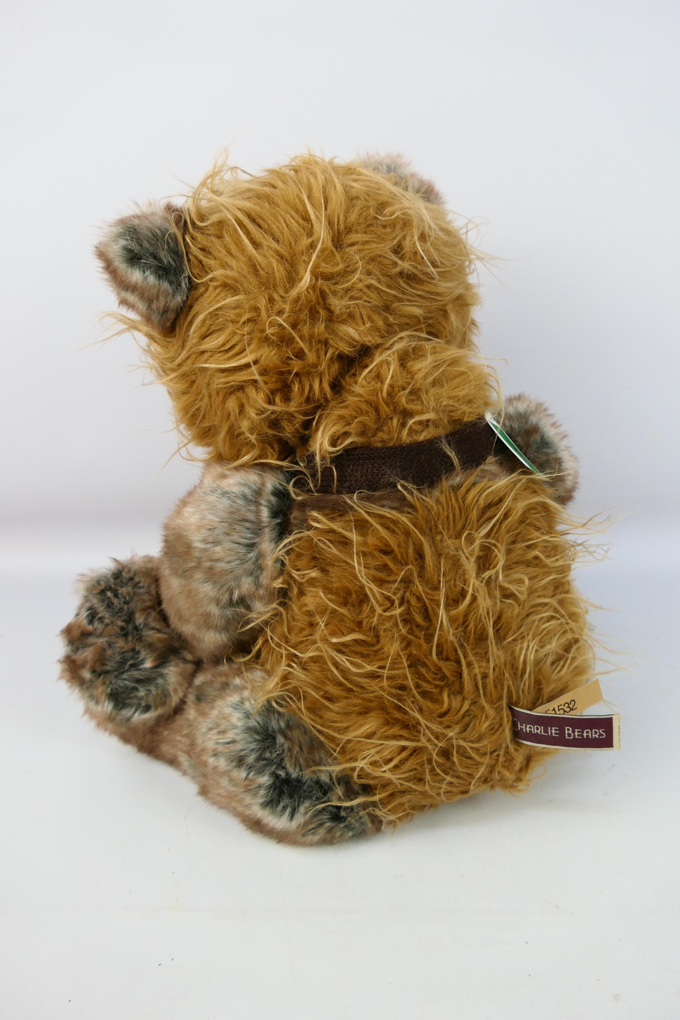 Charlie Bear - Plush - A Charlie Bear Collectors Plush Named Scarcrow (#CB151532) 45cm with flat - Image 4 of 5