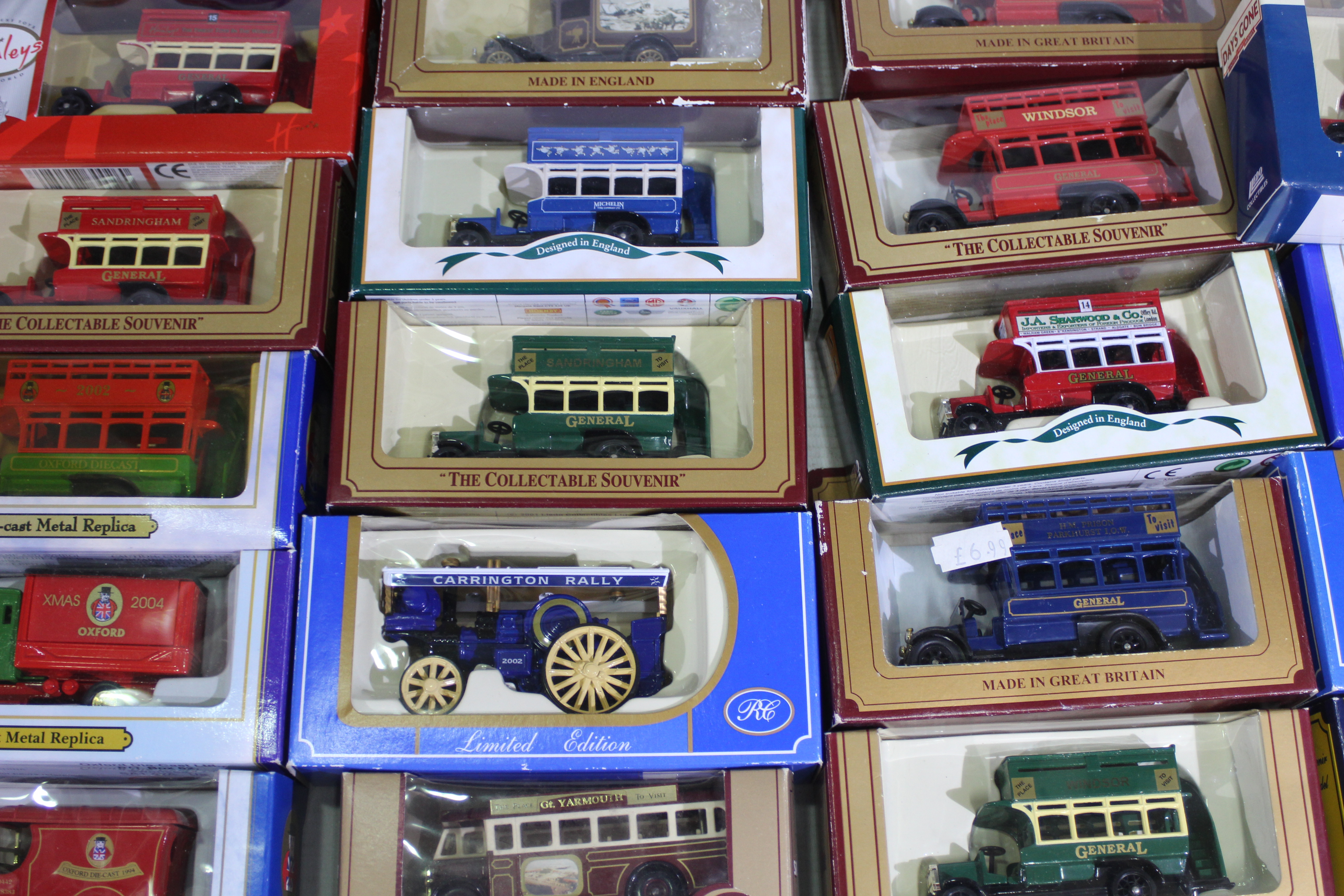 Lledo - Oxford - Showmanns - Diecast - A large collection of over 70 diecast vehicles that appear - Image 4 of 5