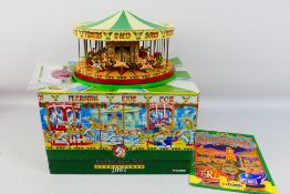 Corgi - Diecast - A boxed limited edition Fair Ground Attraction carousel in 1:50 scale #CC20402.