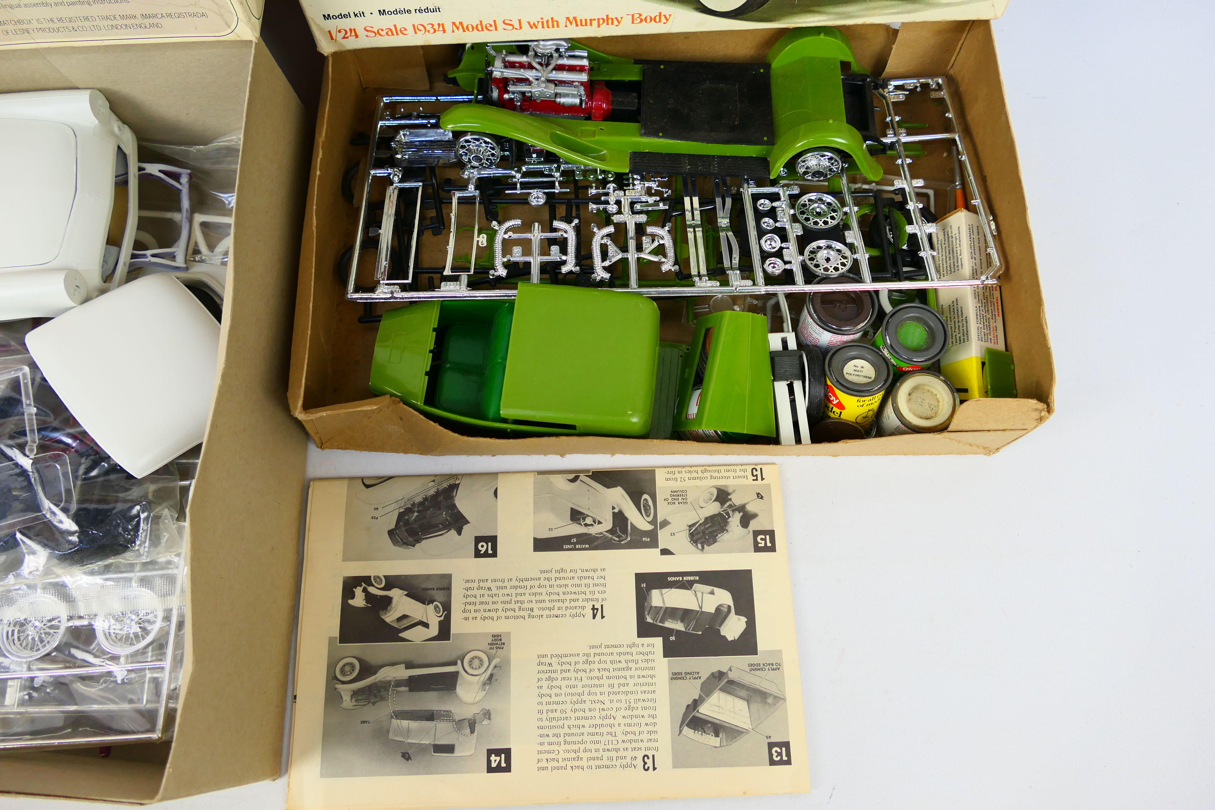 Monogram - Matchbox AMT - 2 x vintage model kits, - Image 3 of 5