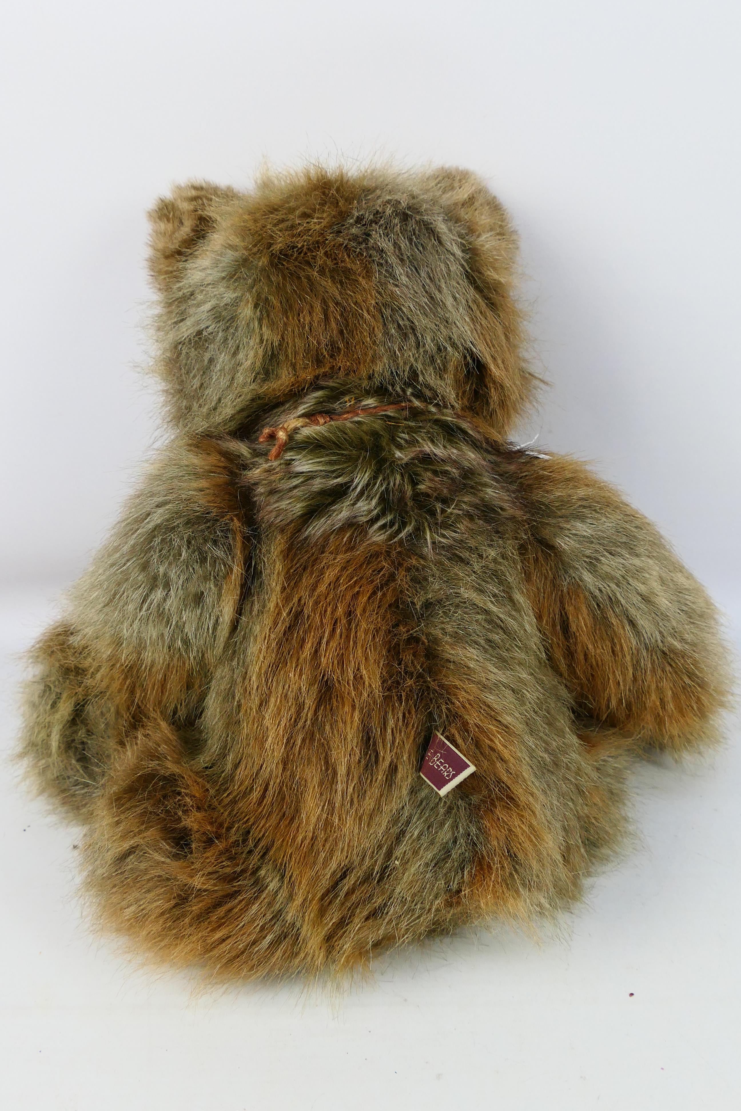 Charlie Bear - Plush - A Charlie Bear Collectors Plush Named Woodford (#CB131370) 65cm, - Image 5 of 5