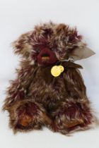 Charlie Bear - Plush - A Charlie Bear Collectors Plush Named Mulberry (#CB625109)