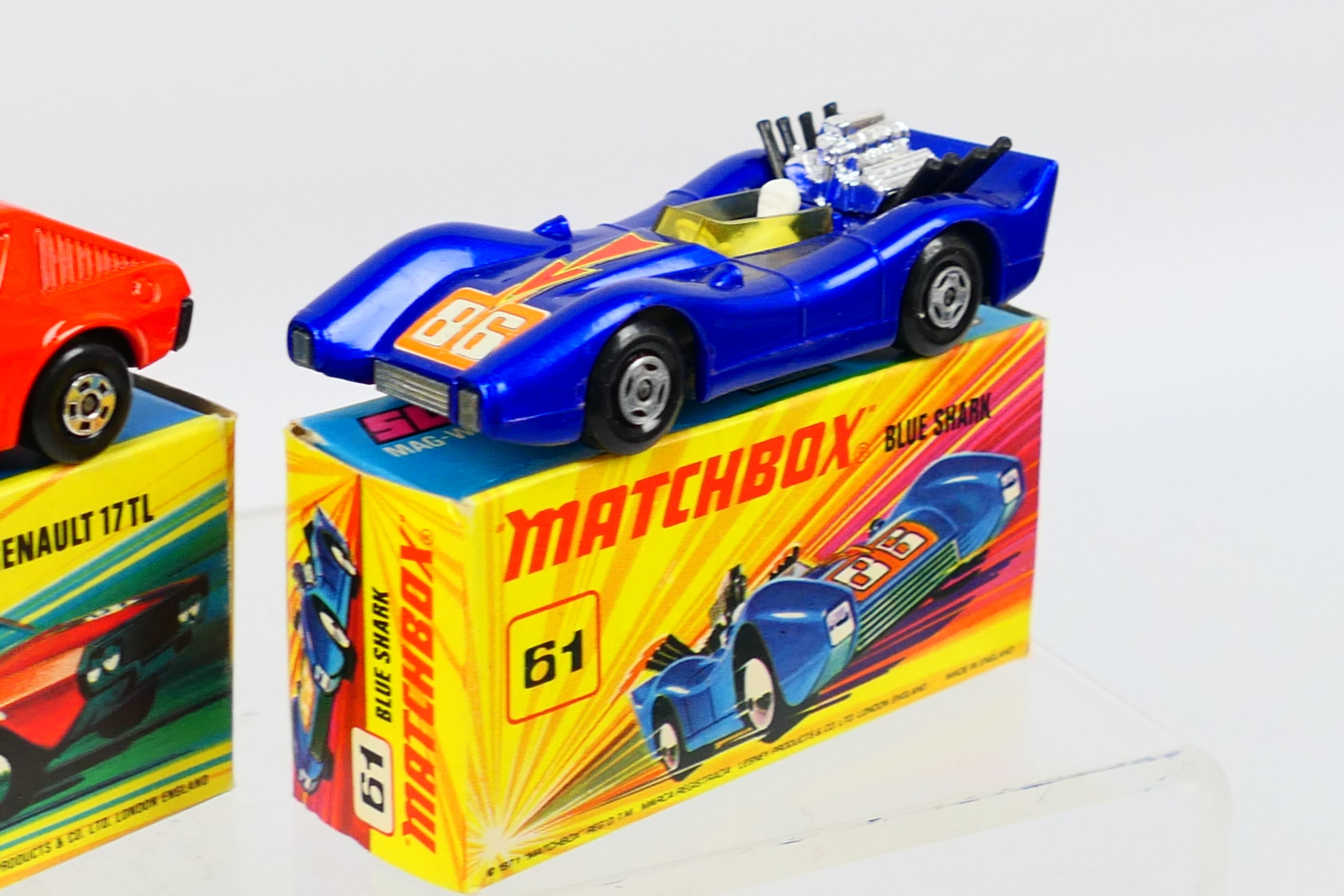 Matchbox - Superfast - 3 x boxed models, Toyota Celica GT # 25, - Image 5 of 7