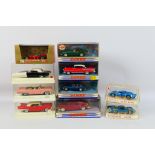 Polistil - Dinky - Solido - Brumm - 10 x boxed vehicles including Ford Thunderbird # 4505,