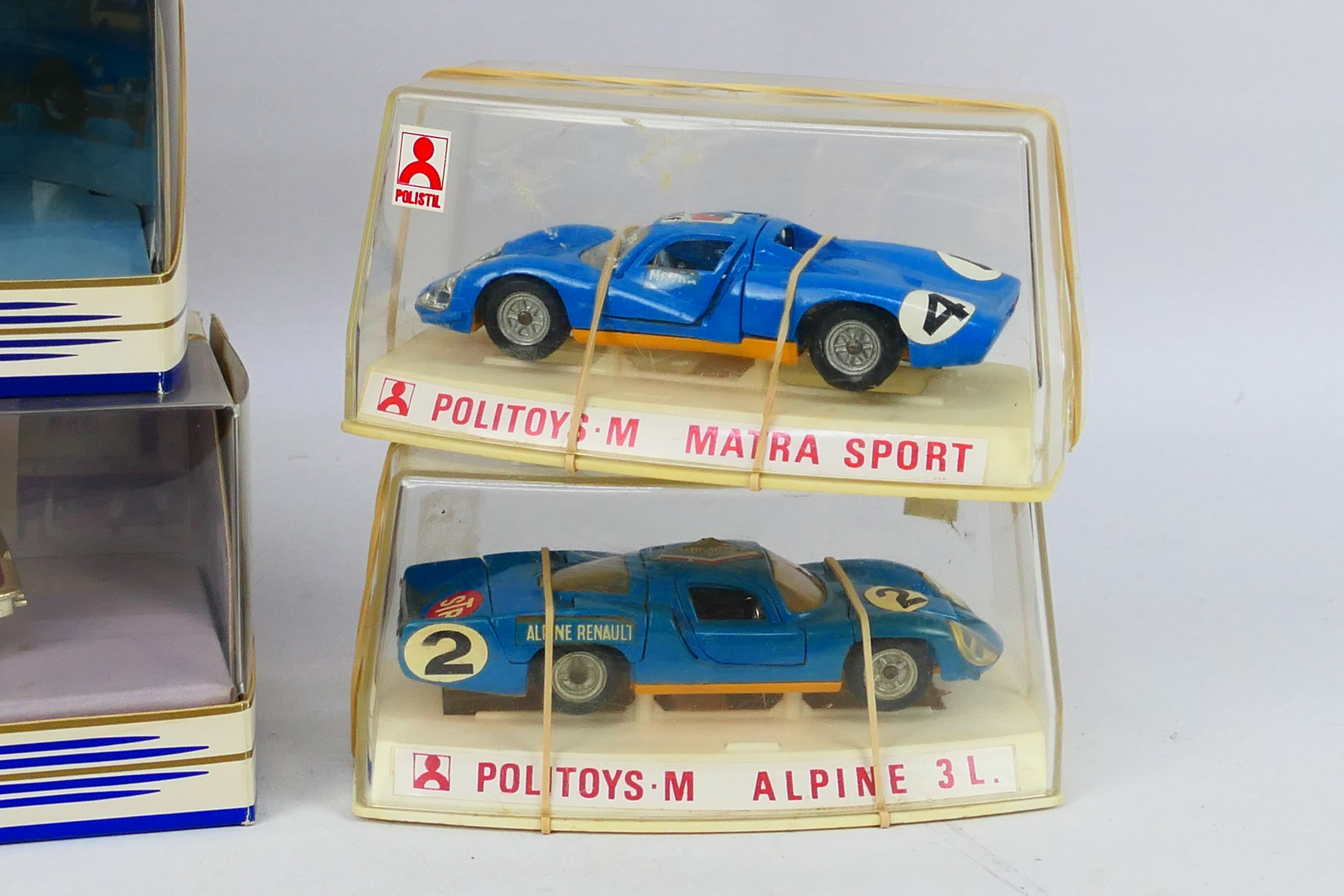 Polistil - Dinky - Solido - Brumm - 10 x boxed vehicles including Ford Thunderbird # 4505, - Image 4 of 4