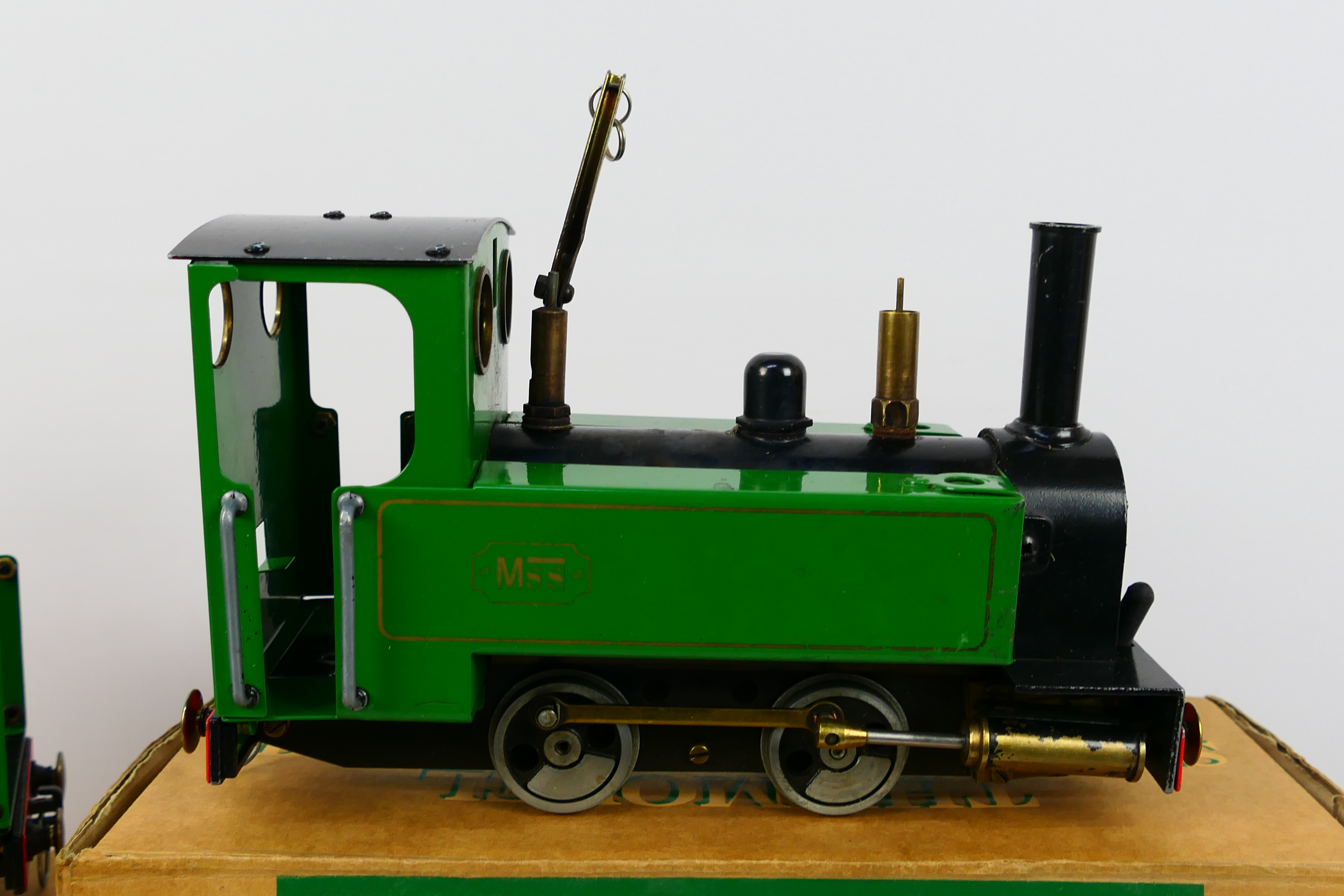 MSS (The Model Steam Specialist) - A boxed MSS G Gauge 0-4-0 steam tank locomotive, - Image 3 of 10