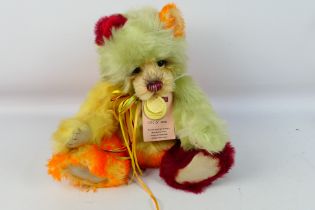 Charlie Bear - Plush - A Charlie Bear Collectors Plush Named Ice Lolly (#CB125094) 38cm,