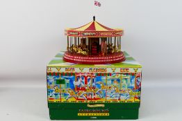 Corgi - Diecast - A boxed limited edition Fair Ground Attraction carousel in 1:50 scale #CC20401.