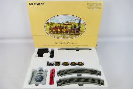 Bachmann - Model Railways - The De Witt Clinton HO scale set (#00641).