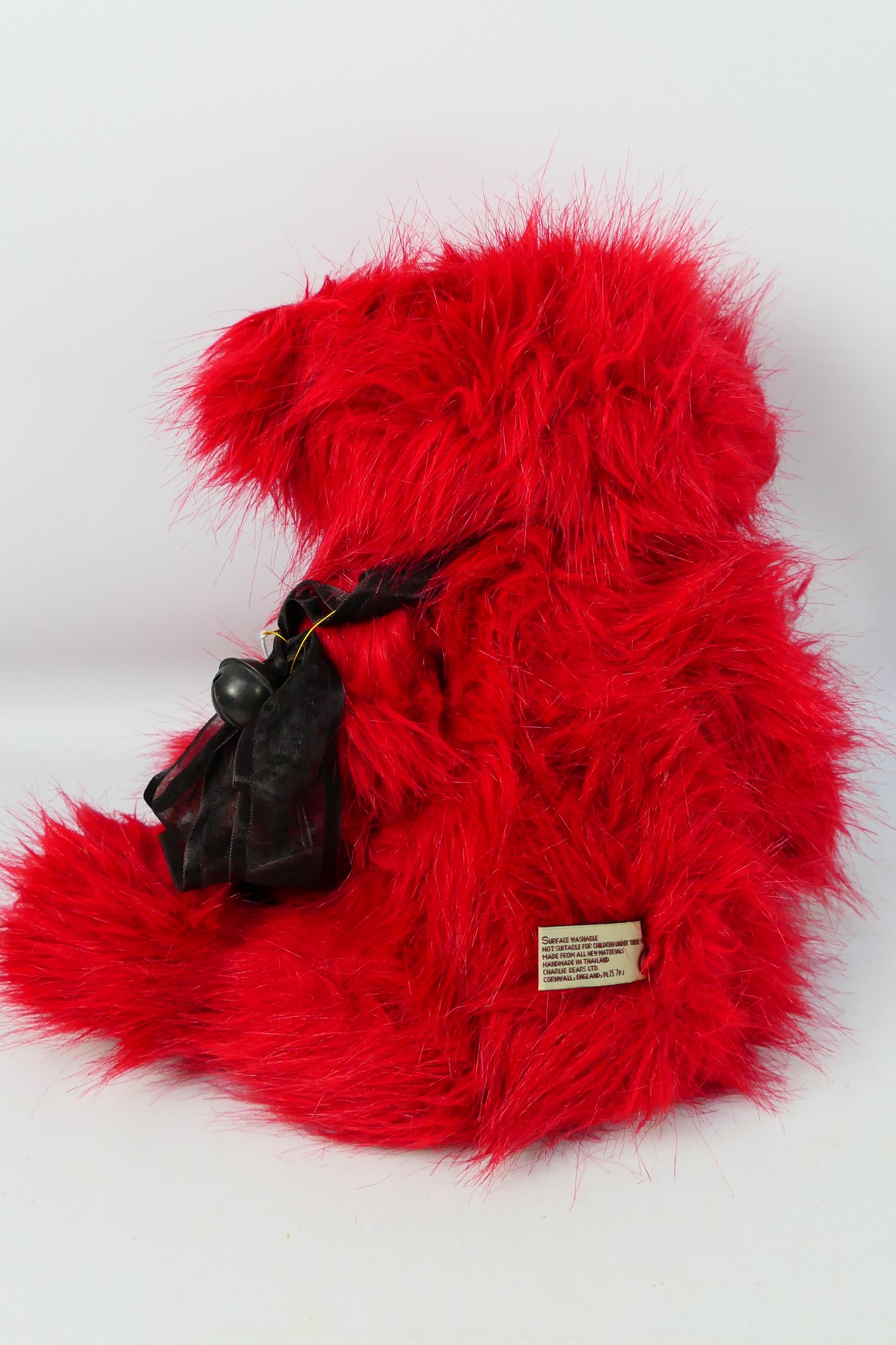 Charlie Bear - Plush - A Charlie Bear Collectors Plush Named Rudolph (#CB631480) 45cm, - Image 5 of 5