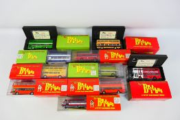 Britbus - Irbus - Diecast - An assortment of 10 Diecast 1/76 scales Britbuses including 3 limited