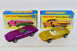 Matchbox - Superfast - 2 x boxed models,