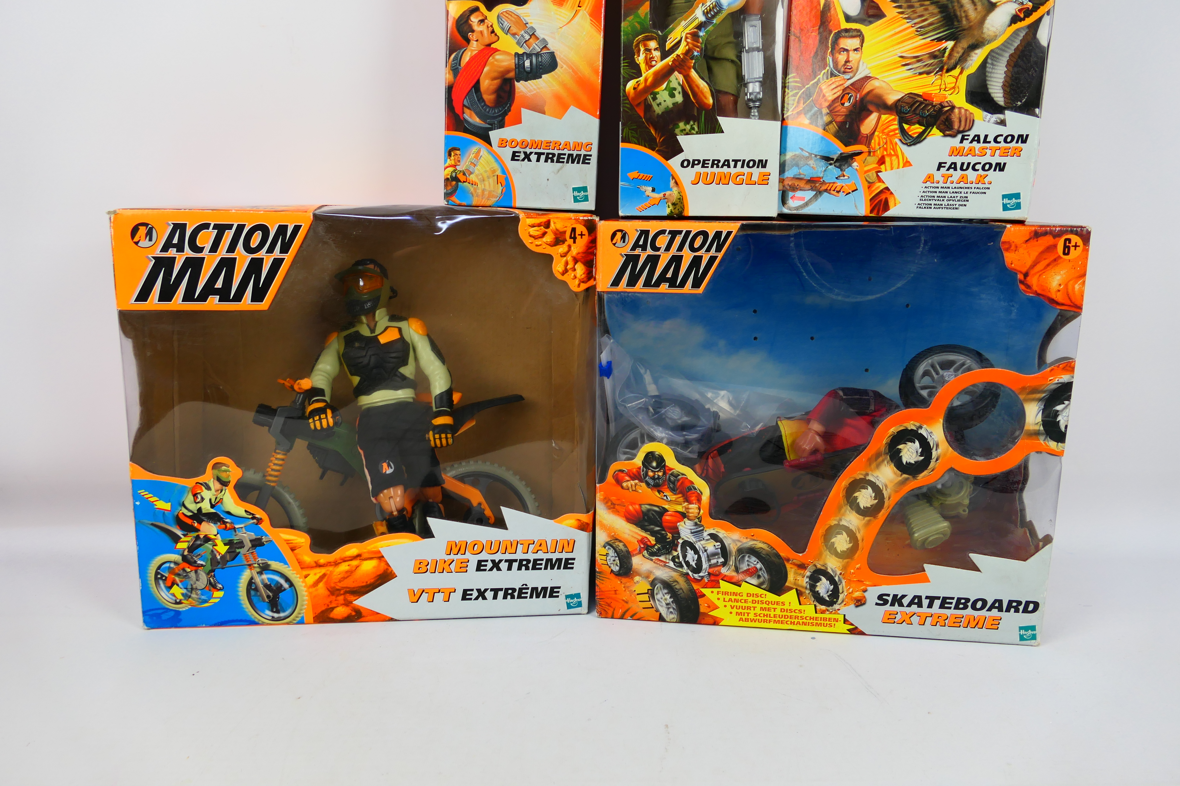 Hasbro - Action Man - 5 x boxed Action Man figures, Operation Jungle # 89508, - Bild 3 aus 3