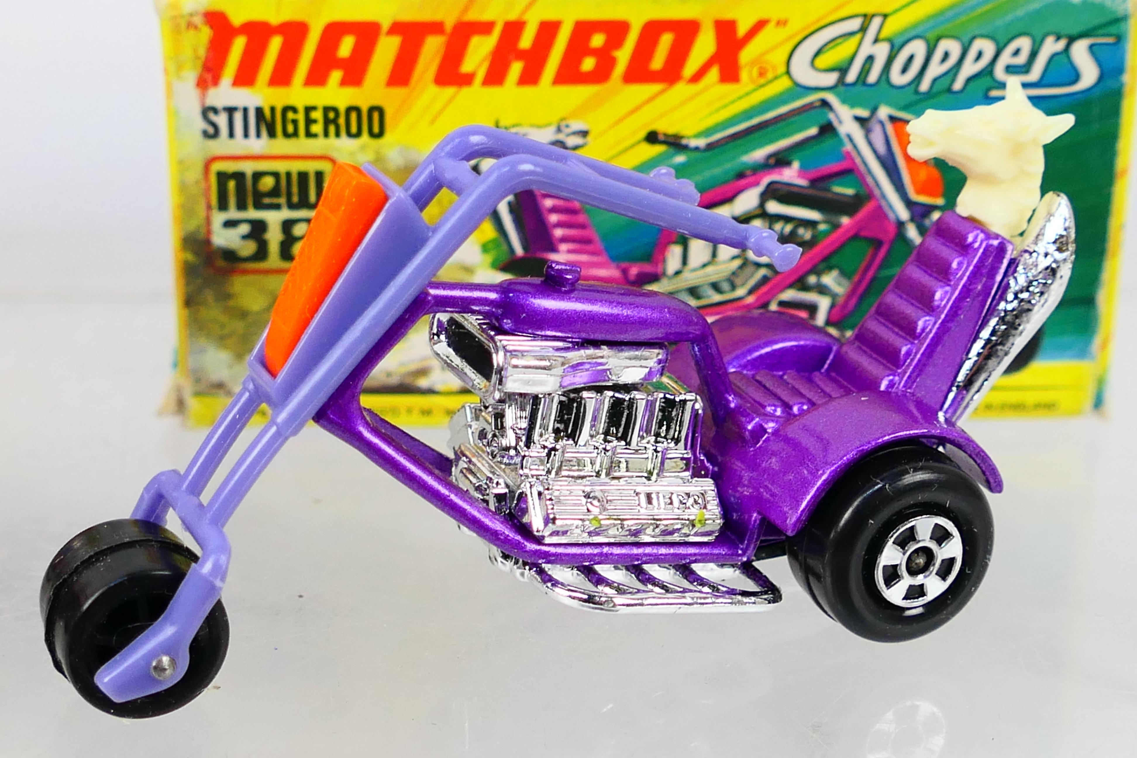 Matchbox - Superfast - 4 x boxed models, Stingeroo Chopper # 38 x 2, - Image 5 of 7