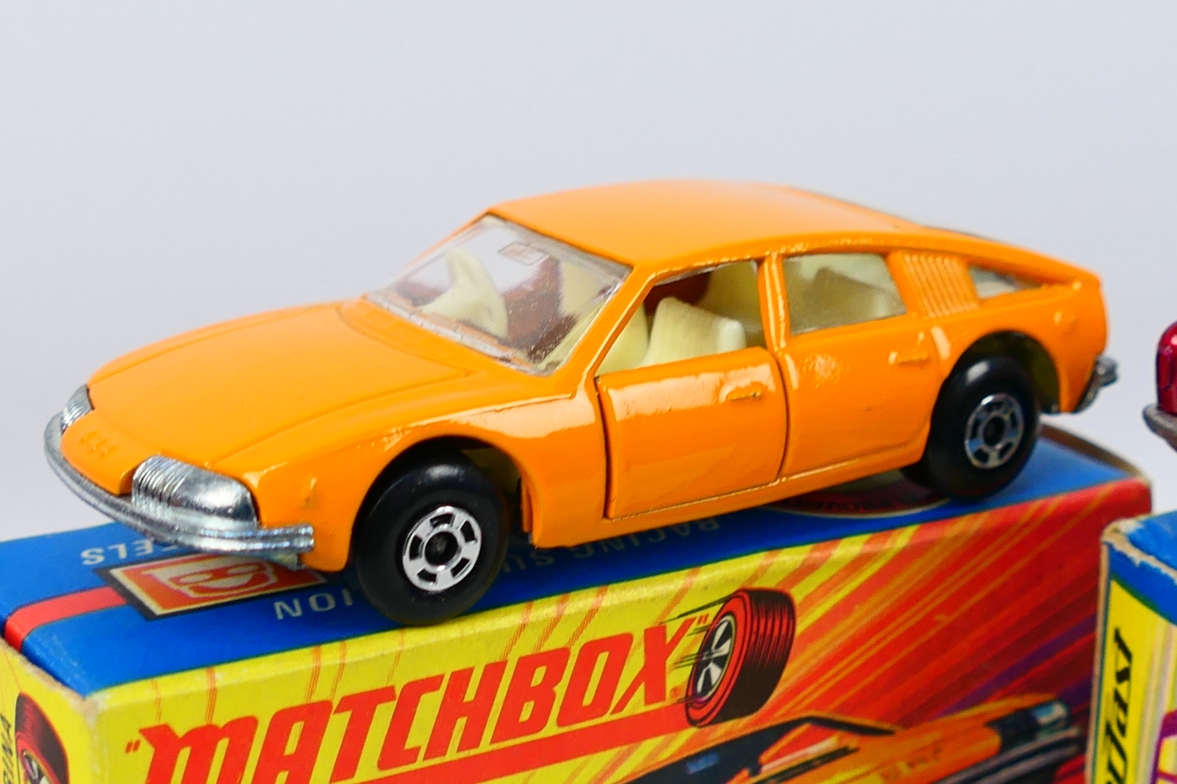 Matchbox - Superfast - 2 x boxed models, - Image 2 of 5