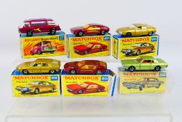 Matchbox - Superfast - 6 x boxed models, Lamborghini Marzal # 20 x 2,