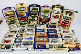 Lledo - Oxford - Day Gone - Diecast - A large collection of approximately 68 diecast vehicles that