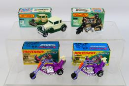 Matchbox - Superfast - 4 x boxed models, Stingeroo Chopper # 38 x 2,