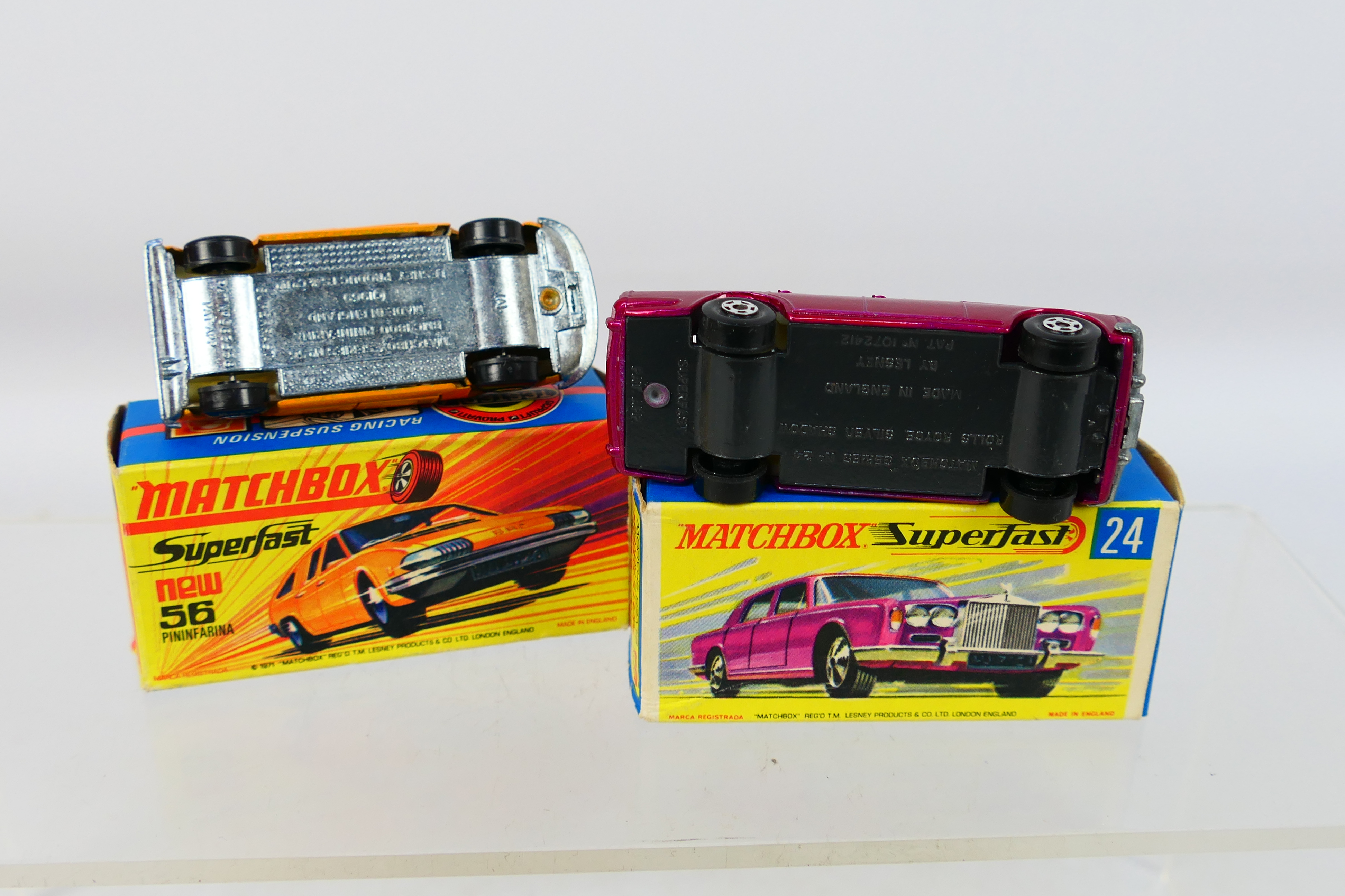 Matchbox - Superfast - 2 x boxed models, - Image 5 of 5