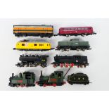 Arnold - Roco - Other - A group of unboxed N gauge locomotives.