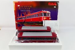 Piko - Model Railways - An Outdoor and Indoor G Gauge Railway set (#37300).