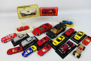 Matchbox - Polistil - Del Prado - Other - A mainly unboxed collection of diecast model vehicles in